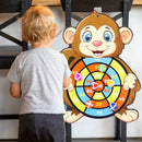 Educational Dart Board Indoor Child Montessori Games