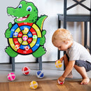 Educational Dart Board Indoor Child Montessori Games