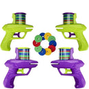 Outdoor Shooting Games Interactive Foam Disc Gun Toy