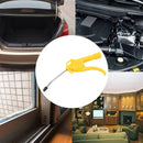 High Flow Air Blower Gun for Compressor with Angled Bent Nozzle