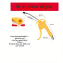 High Flow Air Blower Gun for Compressor with Angled Bent Nozzle