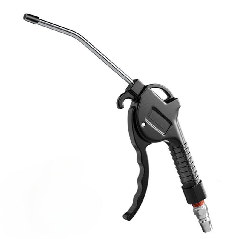 High Flow Air Blower Gun for Compressor with Angled Bent Nozzle