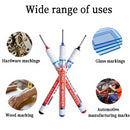 Deep Hole Long Nib Head Marker