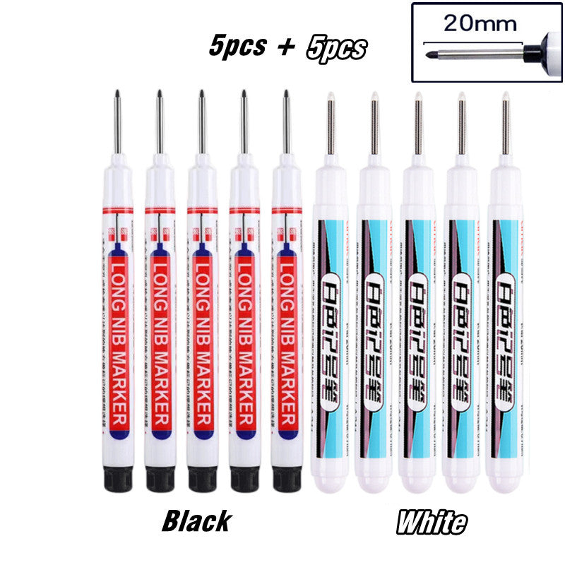 Deep Hole Long Nib Head Marker