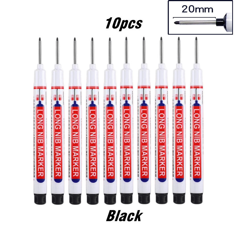 Deep Hole Long Nib Head Marker