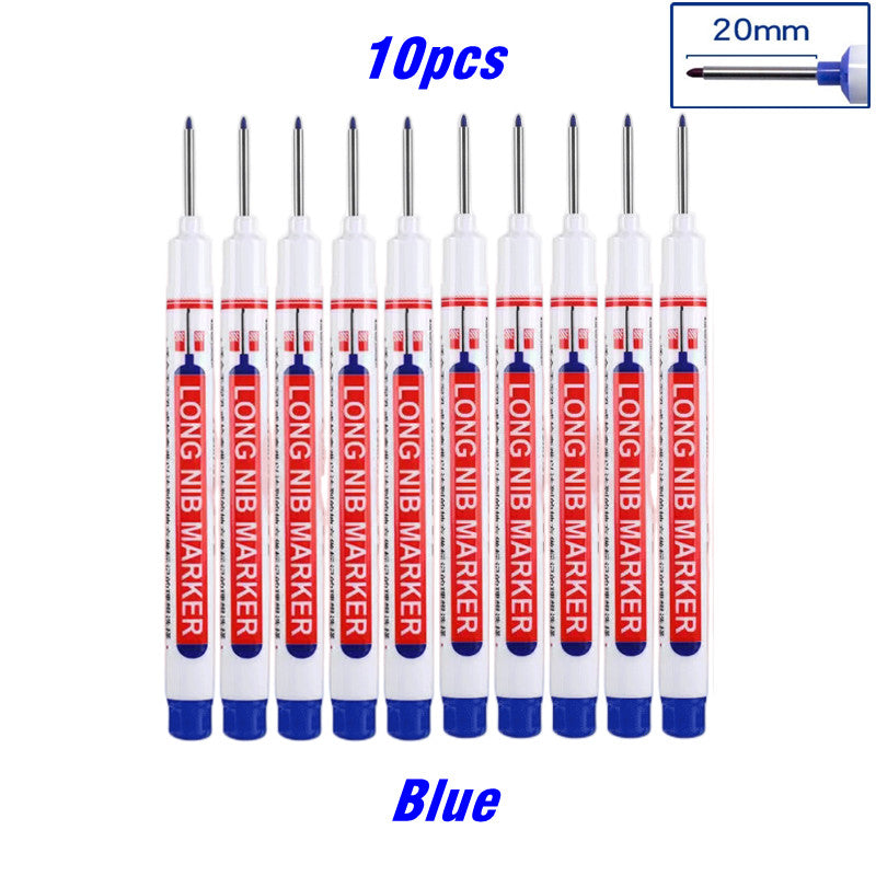Deep Hole Long Nib Head Marker
