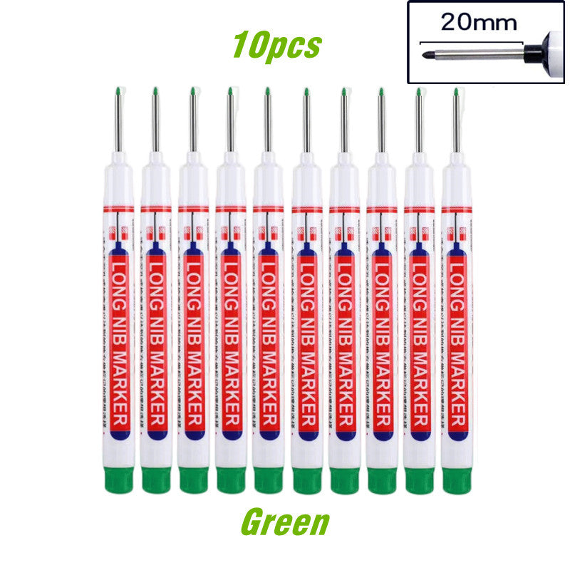 Deep Hole Long Nib Head Marker