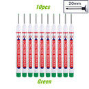 Deep Hole Long Nib Head Marker