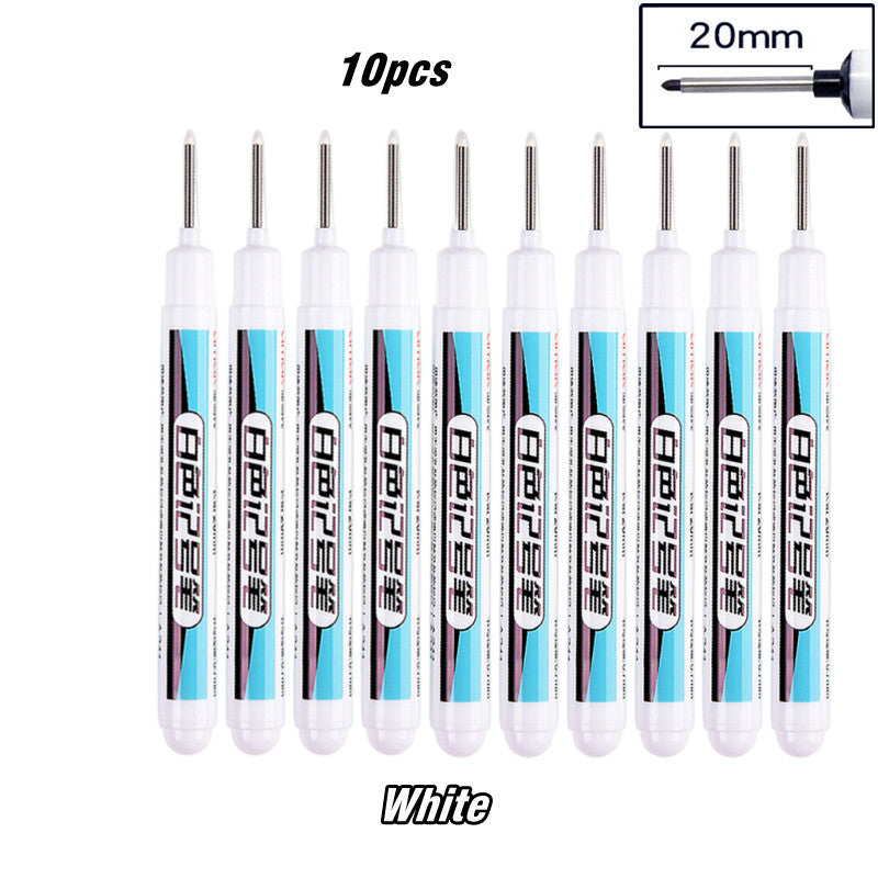 Deep Hole Long Nib Head Marker