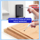 Deep Hole Long Nib Head Marker