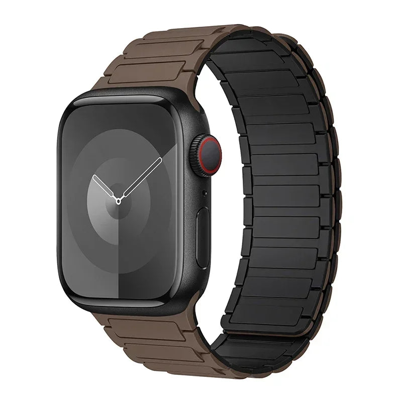 iWatch Series Magnetic Loop Silicone Bracelet