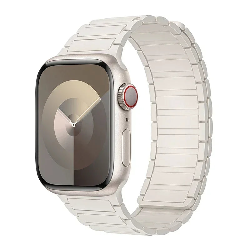 iWatch Series Magnetic Loop Silicone Bracelet