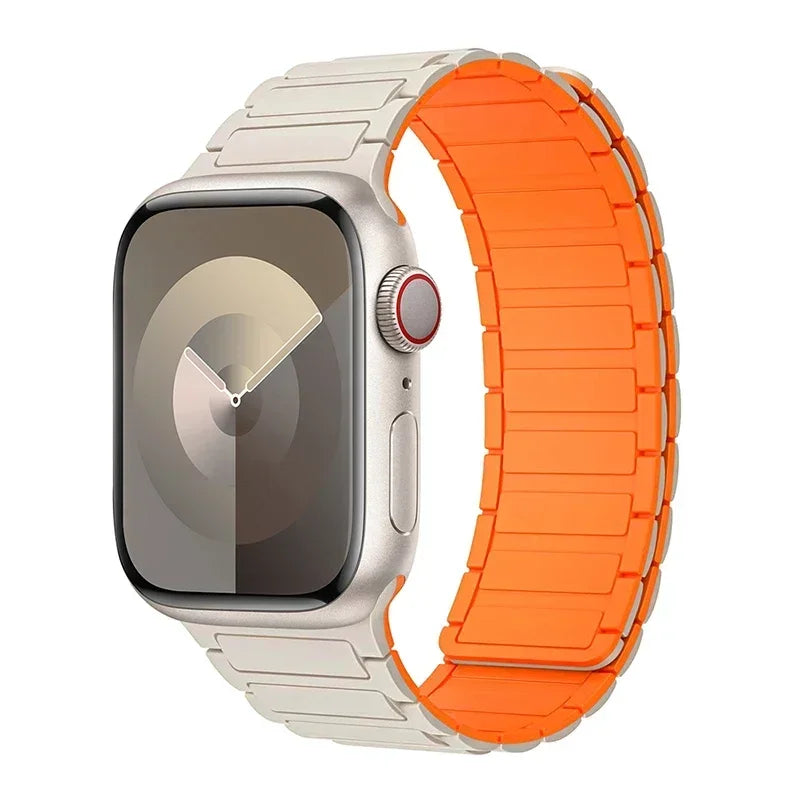 iWatch Series Magnetic Loop Silicone Bracelet