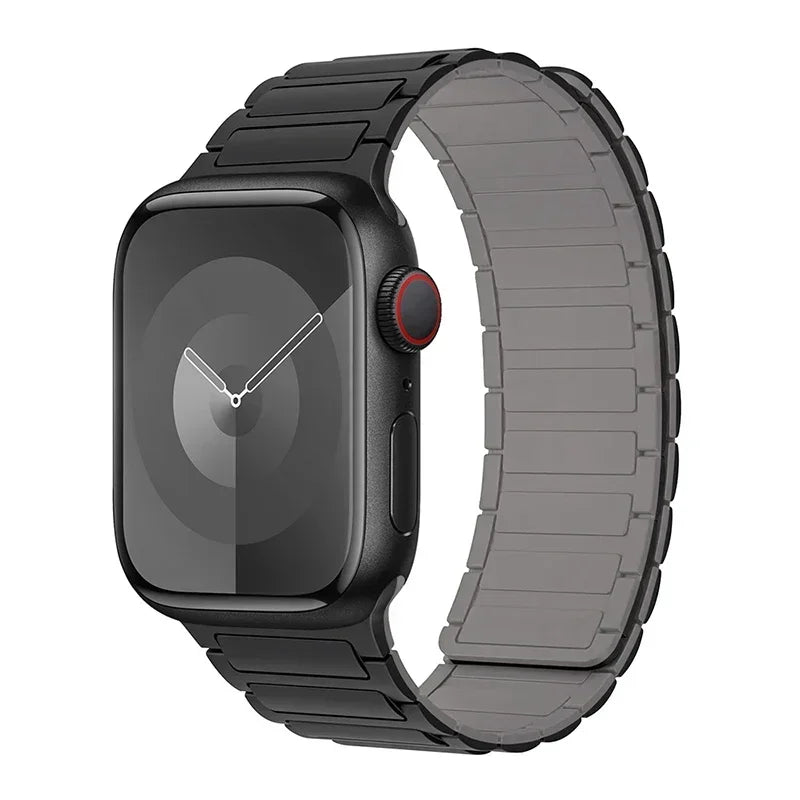 iWatch Series Magnetic Loop Silicone Bracelet