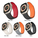 iWatch Series Magnetic Loop Silicone Bracelet