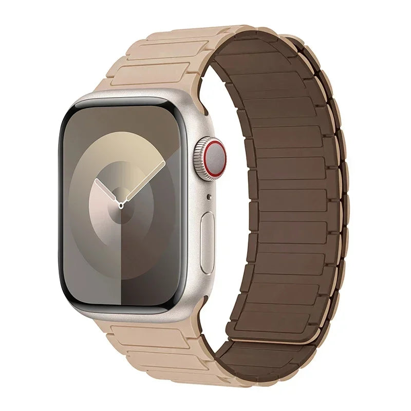 iWatch Series Magnetic Loop Silicone Bracelet