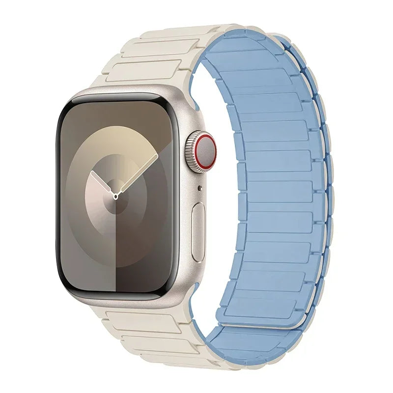 iWatch Series Magnetic Loop Silicone Bracelet