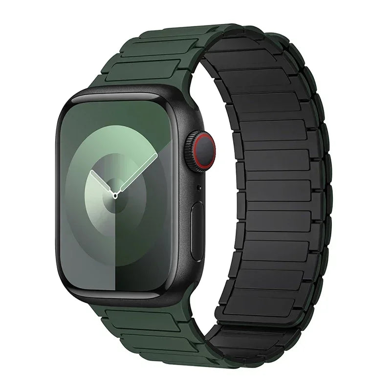 iWatch Series Magnetic Loop Silicone Bracelet