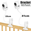 Protable Flexible Camera Clamp Mount Baby Monitor Camera Holder