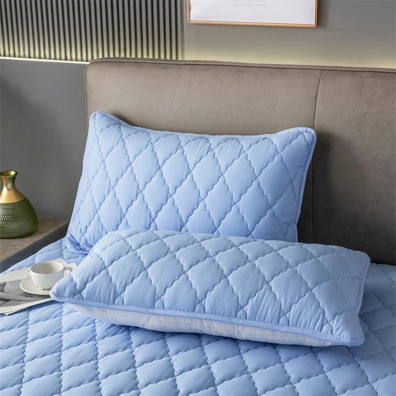 Waterproof Anti Stain Machine Washable Pillow Cover