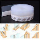 5M Door Bottom Seal Strip Weather Window Rubber Sealing Tape