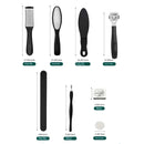8 PCS Foot Grinder To Remove Dead Skin Calluses Household Pedicure Foot Shaving