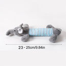 Stuffingless Plush Squeaky Dog Chew Toy Pet Squeak Toy
