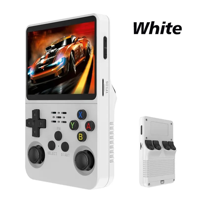 Retro 3.5-inch Linux Open-source System Portable Handheld Game Console