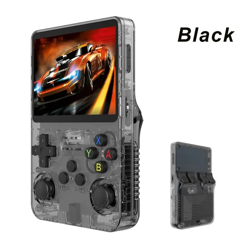 Retro 3.5-inch Linux Open-source System Portable Handheld Game Console