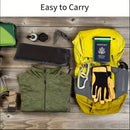 10 Plates Aluminum Alloy Ultralight Foldable Stove Windscreen