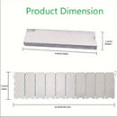 10 Plates Aluminum Alloy Ultralight Foldable Stove Windscreen