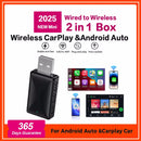 Wireless Carplay Adapter Android Auto Wireless Smart Dongle