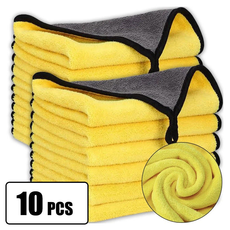 Car Care Wash Microfiber Towel Cleaning Drying Cloth