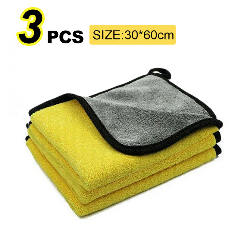 Car Care Wash Microfiber Towel Cleaning Drying Cloth