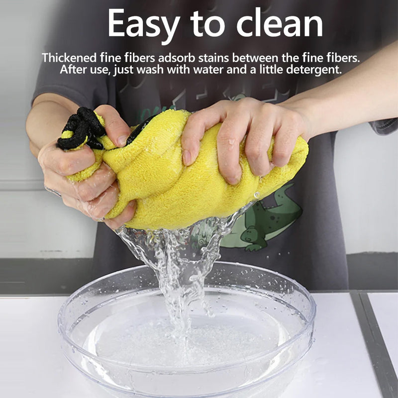 Car Care Wash Microfiber Towel Cleaning Drying Cloth
