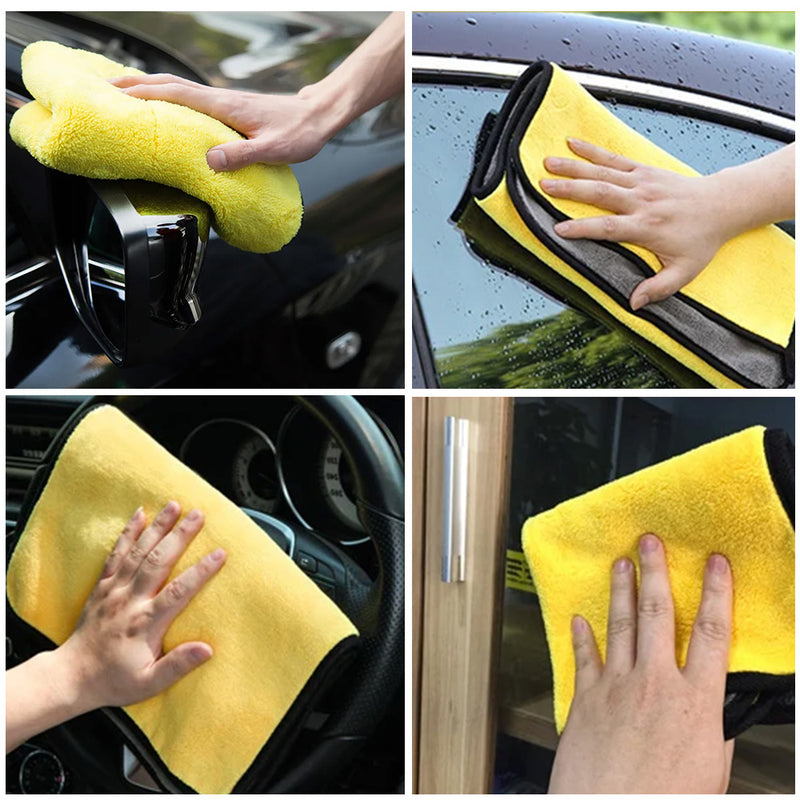 Car Care Wash Microfiber Towel Cleaning Drying Cloth