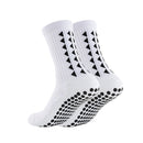 6 Pairs Unisex Football Grip Socks Towel Bottom Sport Socks