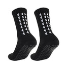 6 Pairs Unisex Football Grip Socks Towel Bottom Sport Socks