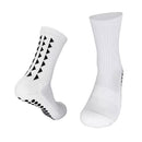 6 Pairs Unisex Football Grip Socks Towel Bottom Sport Socks