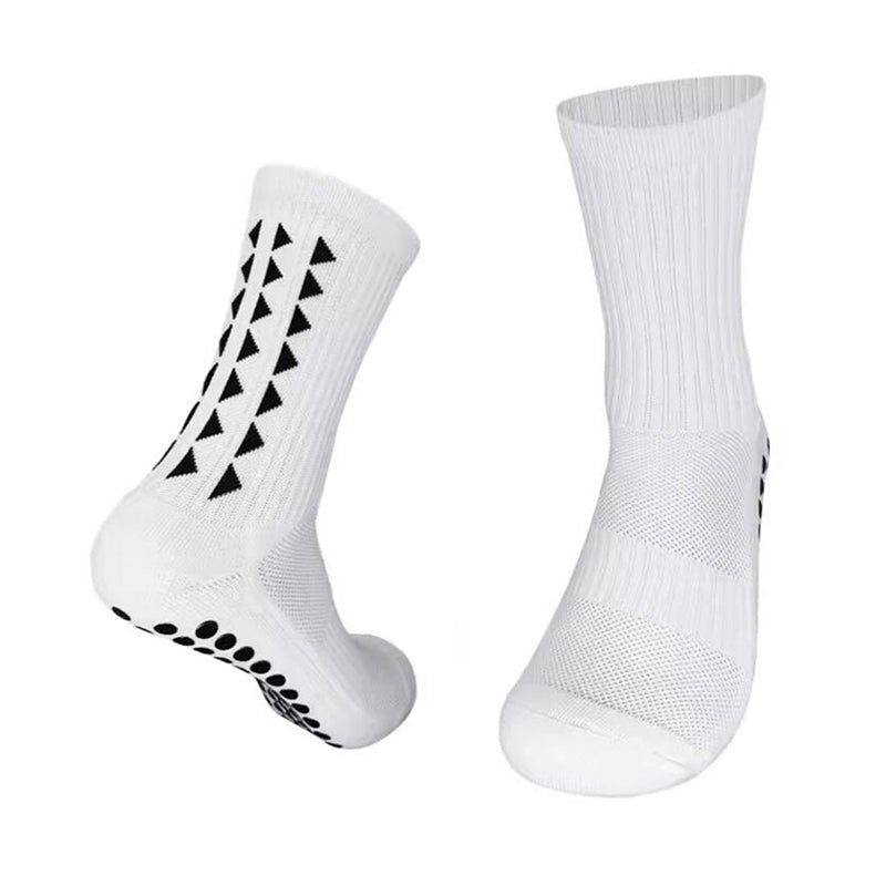 6 Pairs Unisex Football Grip Socks Towel Bottom Sport Socks