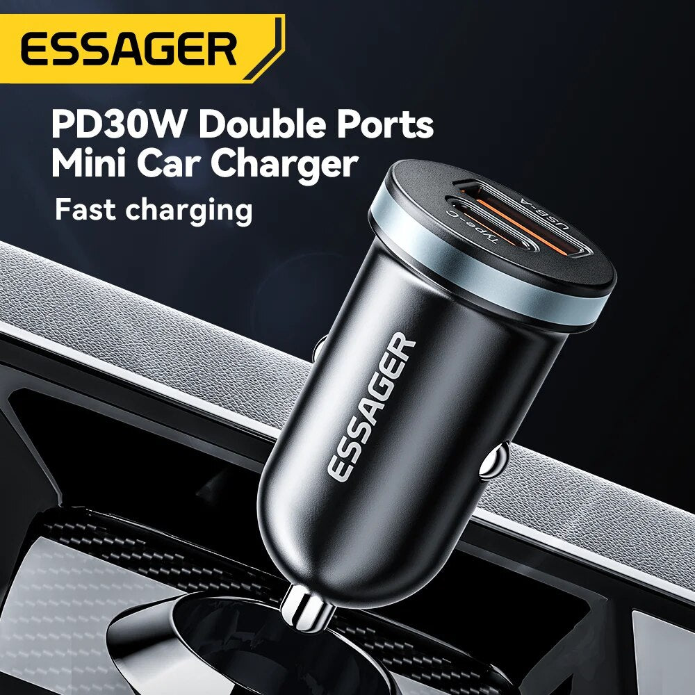 Quick Charge USB Car Charger