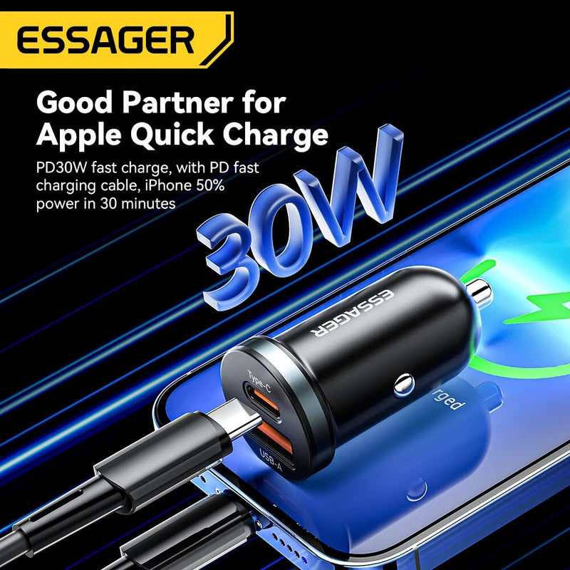Quick Charge USB Car Charger