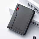 Ultra-thin Mini Soft PU Leather Credit Card Wallet