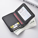 Ultra-thin Mini Soft PU Leather Credit Card Wallet