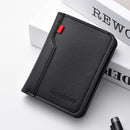 Ultra-thin Mini Soft PU Leather Credit Card Wallet
