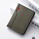 Ultra-thin Mini Soft PU Leather Credit Card Wallet