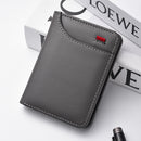 Ultra-thin Mini Soft PU Leather Credit Card Wallet
