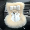Car Interior Styling Cartoon Doll Safety Seat Chair Model