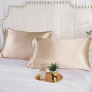 Cooling Hair and Skin-Friendly Sleep Silky Satin Pillowcases