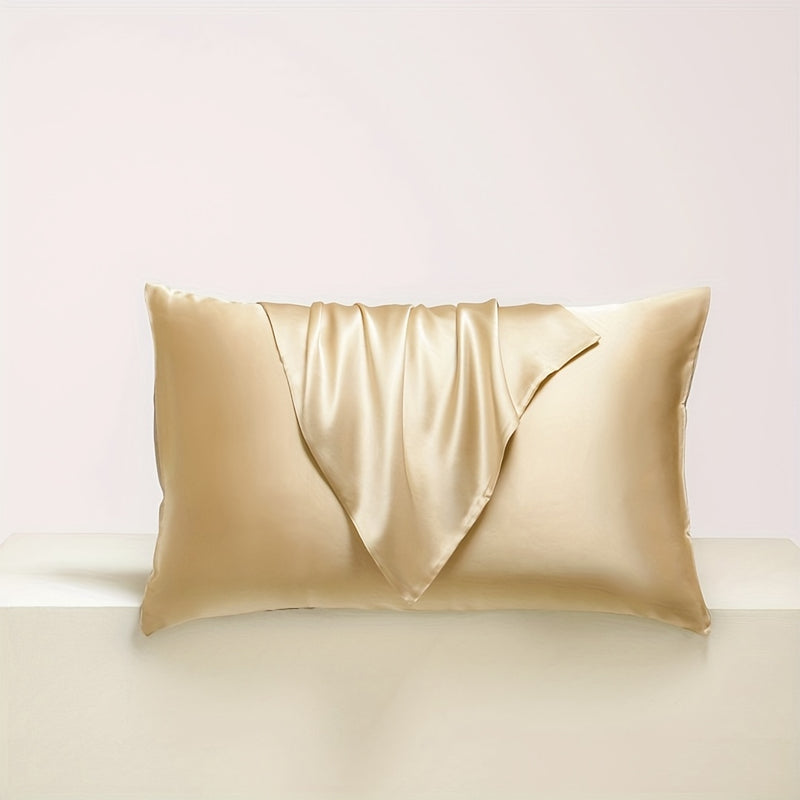 Cooling Hair and Skin-Friendly Sleep Silky Satin Pillowcases